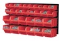 Závěsná stěna, držák s 30 boxy, 800x195x392 mm, plast - ORDERLINE